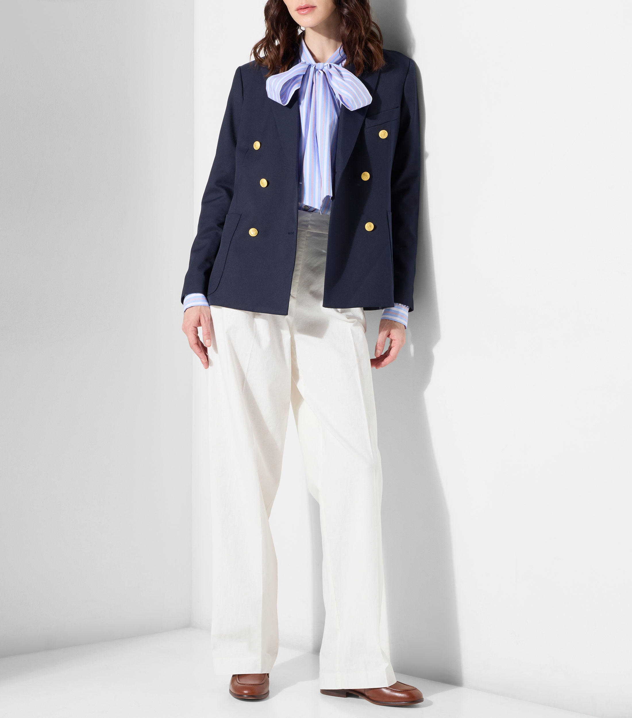 Blazer liso Mujer